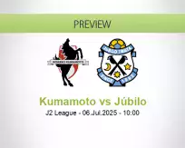 Kumamoto Júbilo betting prediction (06 July 2025)