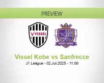 Vissel Kobe vs Sanfrecce