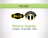 Skeid Sogndal betting prediction (18 June 2025)