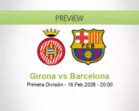 Girona vs Barcelona