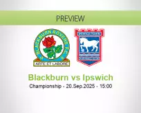 Blackburn Ipswich betting prediction (20 September 2025)