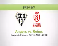 Angers Reims betting prediction (25 February 2025)