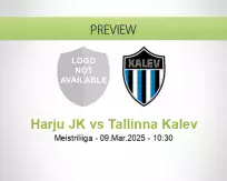 Harju JK Tallinna Kalev betting prediction (09 March 2025)