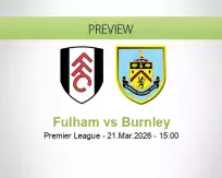 Fulham Burnley betting prediction (21 March 2026)