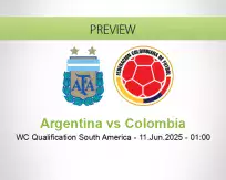 Argentina Colombia betting prediction (11 June 2025)