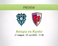 Avispa Kyoto betting prediction (07 July 2024)