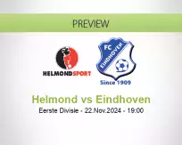 Helmond Eindhoven betting prediction (23 November 2024)