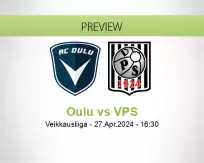 Oulu VPS betting prediction (27 April 2024)