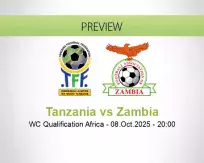 Tanzania vs Zambia