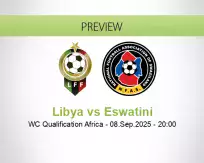 Libya Eswatini betting prediction (08 September 2025)