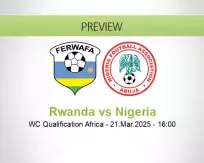 Rwanda vs Nigeria