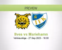 Ilves Mariehamn betting prediction (27 September 2023)