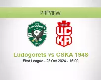 Ludogorets CSKA 1948 betting prediction (28 October 2024)