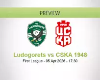 Ludogorets CSKA 1948 betting prediction (05 April 2026)
