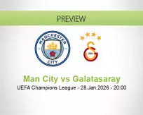 Man City vs Galatasaray