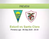 Estoril Santa Clara betting prediction (07 September 2025)
