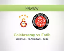 Galatasaray Fatih betting prediction (16 August 2025)