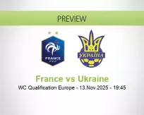 France vs Ukraine
