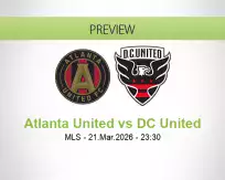 Atlanta United vs DC United