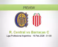 R. Central vs Barracas C