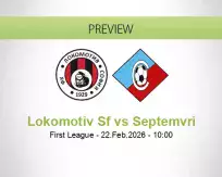 Lokomotiv Sf Septemvri betting prediction (22 February 2026)