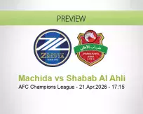Machida vs Shabab Al Ahli
