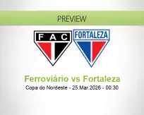 Ferroviário vs Fortaleza