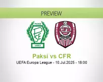 Paksi CFR betting prediction (10 July 2025)