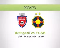 Botoşani FCSB betting prediction (19 September 2025)