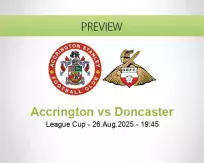 Accrington Doncaster betting prediction (27 August 2025)