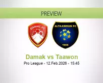 Damak vs Taawon