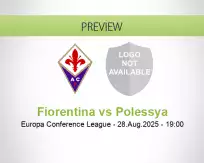 Fiorentina Polessya betting prediction (28 August 2025)