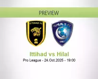 Ittihad vs Hilal