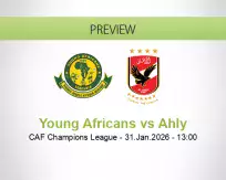 Young Africans Ahly betting prediction (31 January 2026)