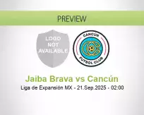 Jaiba Brava Cancún betting prediction (21 September 2025)
