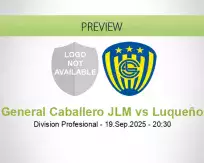 General Caballero JLM Luqueño betting prediction (19 September 2025)