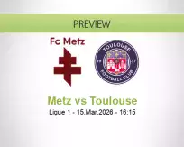 Metz vs Toulouse