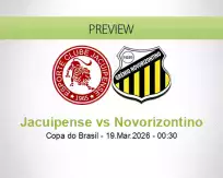 Jacuipense vs Novorizontino