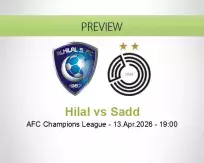 Hilal vs Sadd