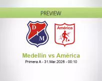 Medellín América betting prediction (31 March 2026)