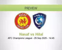 Nasaf Hilal betting prediction (29 September 2025)