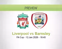 Liverpool Barnsley betting prediction (12 January 2026)