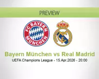 Bayern München vs Real Madrid