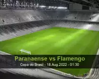 Paranaense vs Flamengo