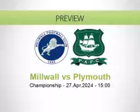 Millwall Plymouth betting prediction (27 April 2024)