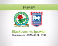 Blackburn Ipswich betting prediction (29 March 2024)