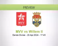 MVV Willem II betting prediction (20 April 2024)