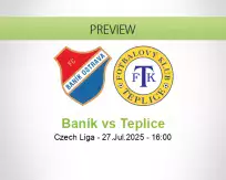 Baník Teplice betting prediction (27 July 2025)