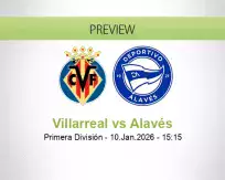 Villarreal Alavés betting prediction (10 January 2026)