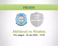 Akhdoud Khaleej betting prediction (26 January 2025)